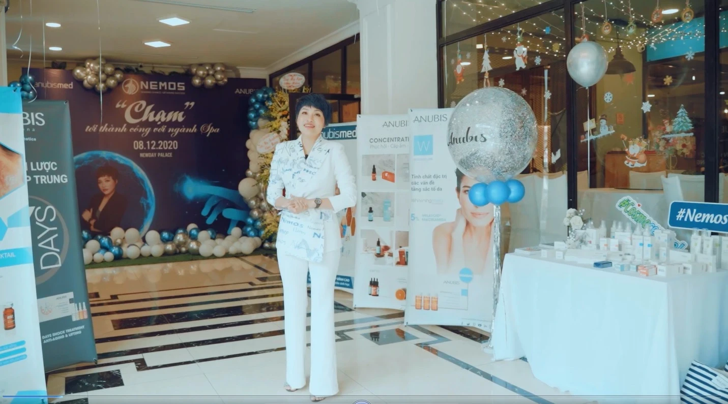 Chạm tới thành công với ngành Spa - Huyền Nemos